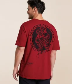 Howitzer Dagger T-Shirt Chili Pepper Outlet