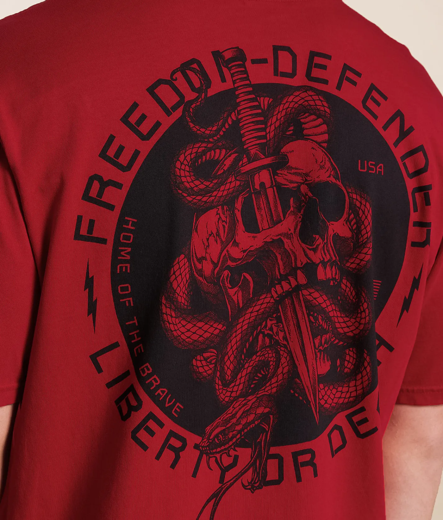 Howitzer Dagger T-Shirt Chili Pepper Outlet