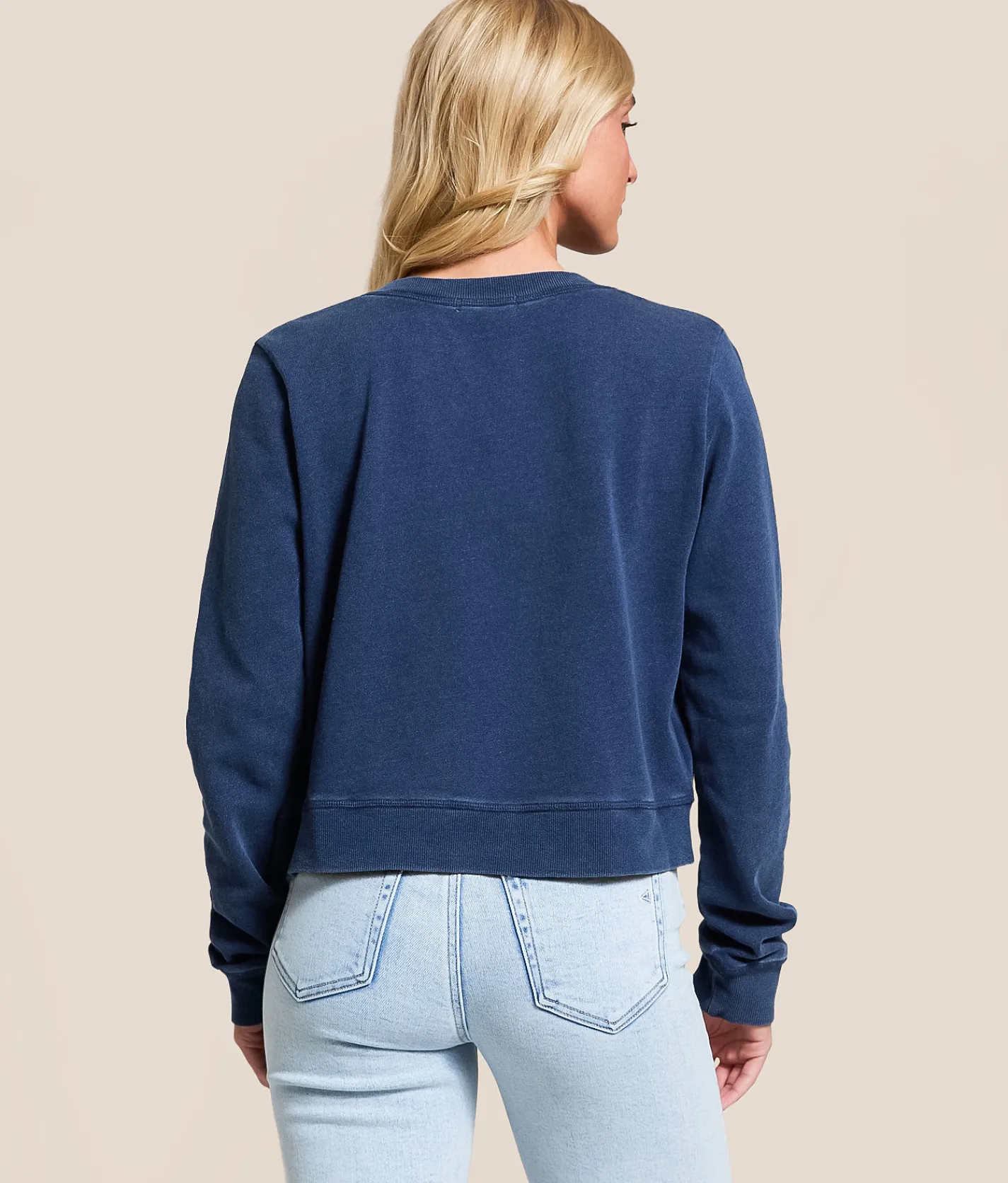 Z Supply Daily Knit Denim Cardigan Indigo Best