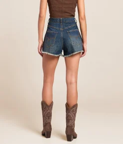 Shorts | Kimes Ranch Daisy Short Dark Wash