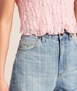 Kimes Ranch Daisy Short Mid Wash Clearance