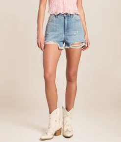 Kimes Ranch Daisy Short Mid Wash Clearance