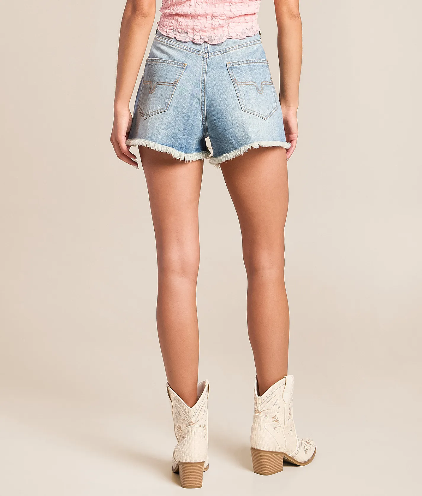 Kimes Ranch Daisy Short Mid Wash Clearance