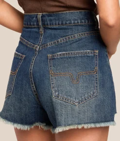 Kimes Ranch Daisy Short Dark Wash Online