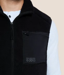 Coats & Jackets | Only & Sons Dallas Life Sherpa Vest Black