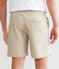 Departwest Dallas Stretch Short Pure Cashmere