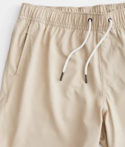 Shorts | Departwest Dallas Stretch Short Pure Cashmere