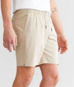 Shorts | Departwest Dallas Stretch Short Pure Cashmere