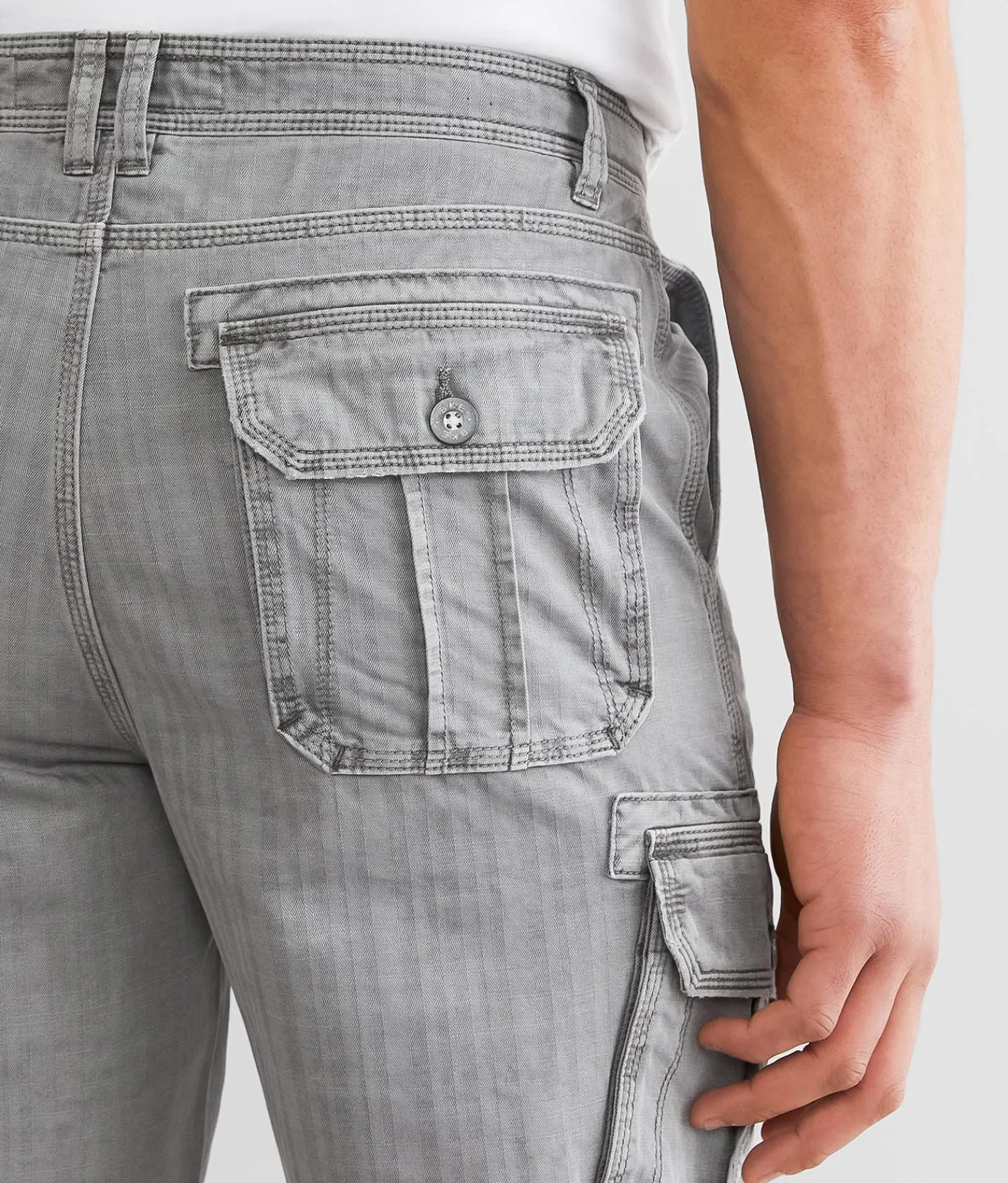 Bottoms|Shorts | BKE Damon Cargo Short Steeple