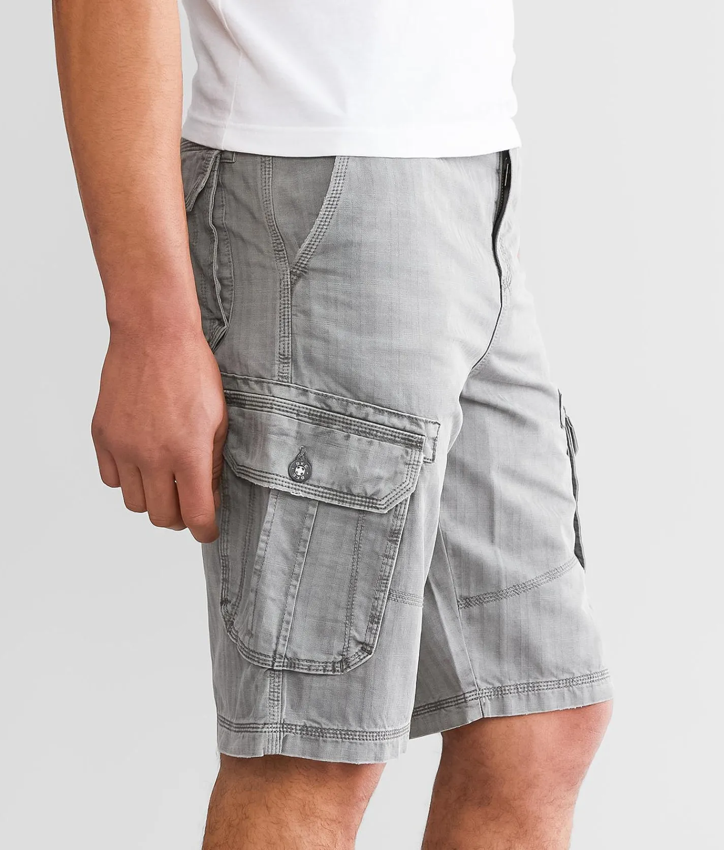 Bottoms|Shorts | BKE Damon Cargo Short Steeple