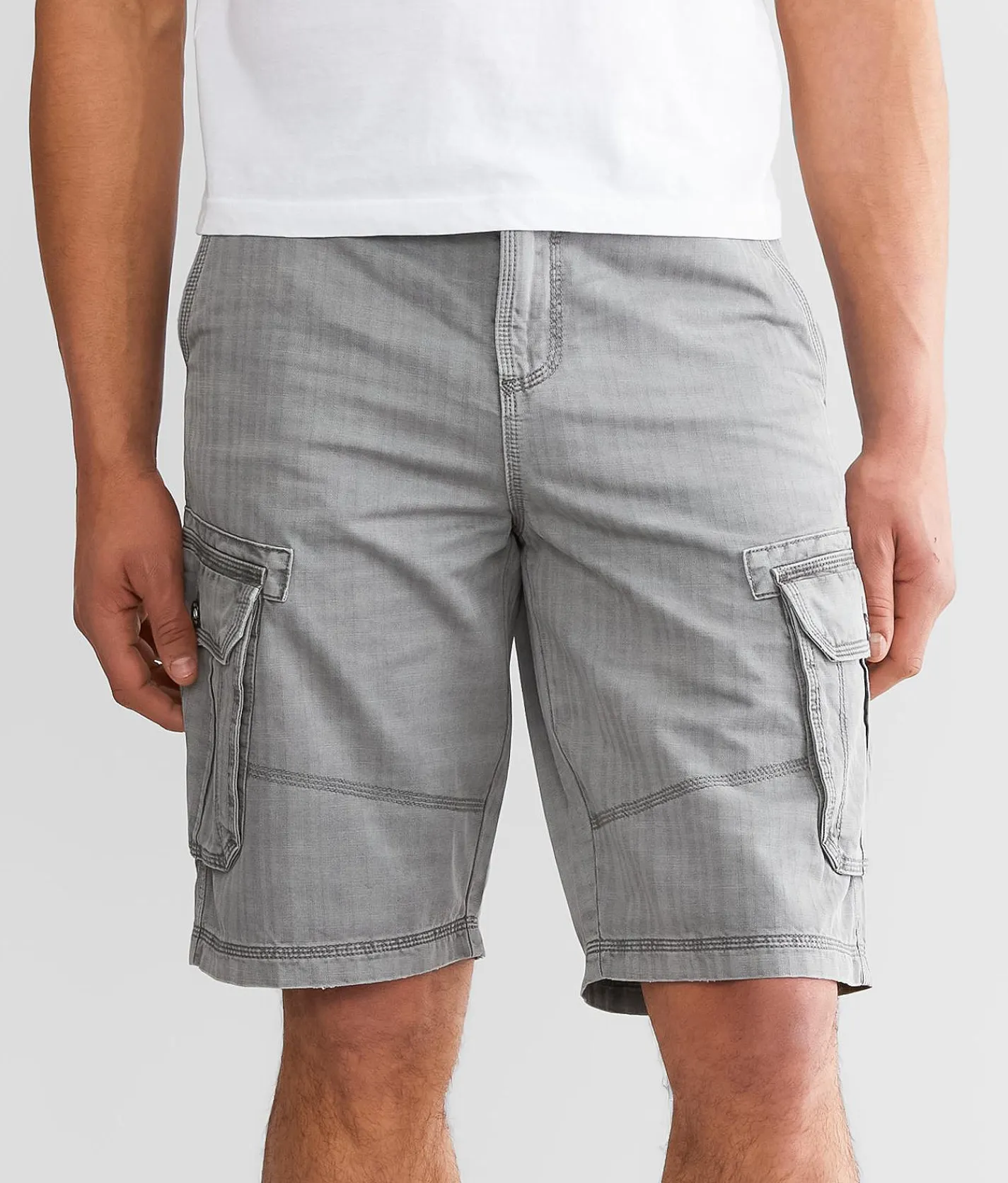 Bottoms|Shorts | BKE Damon Cargo Short Steeple