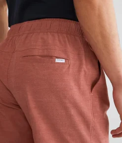 Departwest Dane Stretch Short Chili Oil Discount