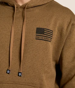 Tops | Howitzer Dangerous Goods Hooded Sweatshirt Timberwolf