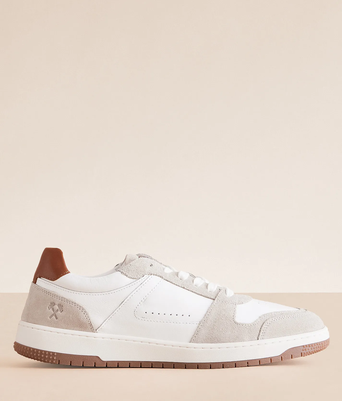 Outpost Makers Dan Leather Sneaker White Outlet