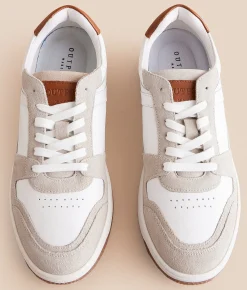 Outpost Makers Dan Leather Sneaker White Outlet