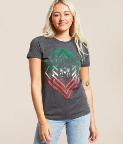 Tops | American Fighter Danville T-Shirt Black Heather