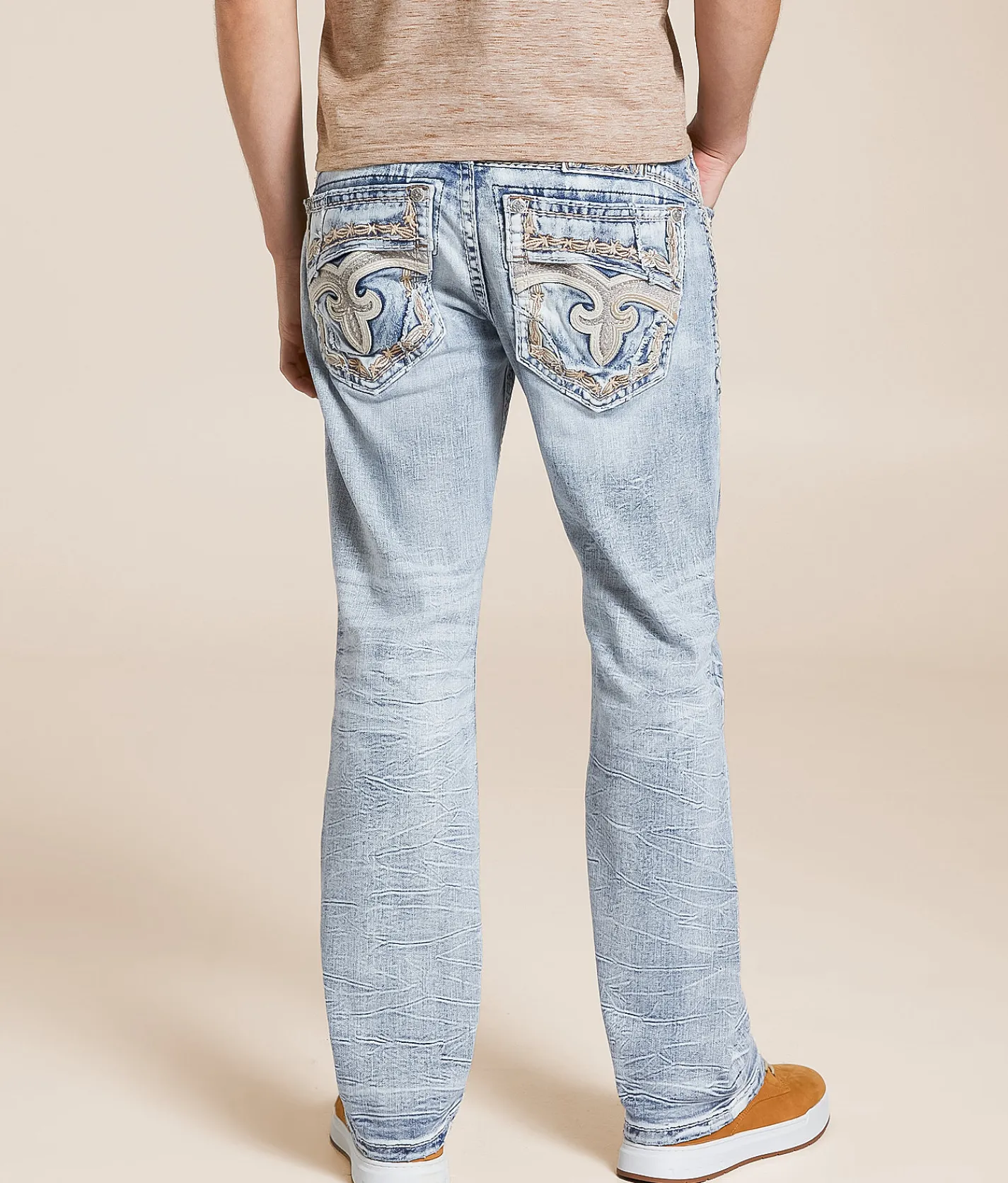 Rock Revival Darius Boot Stretch Jean Darius B202 Online