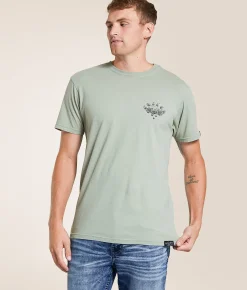 Sullen Dark Hearts T-Shirt Seagrass Online