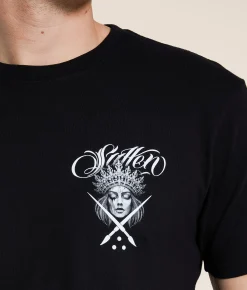 Sullen Dark Raven T-Shirt Jet Black Outlet