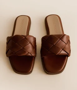 Shoes | Oasis Society Darla Sandal Brown