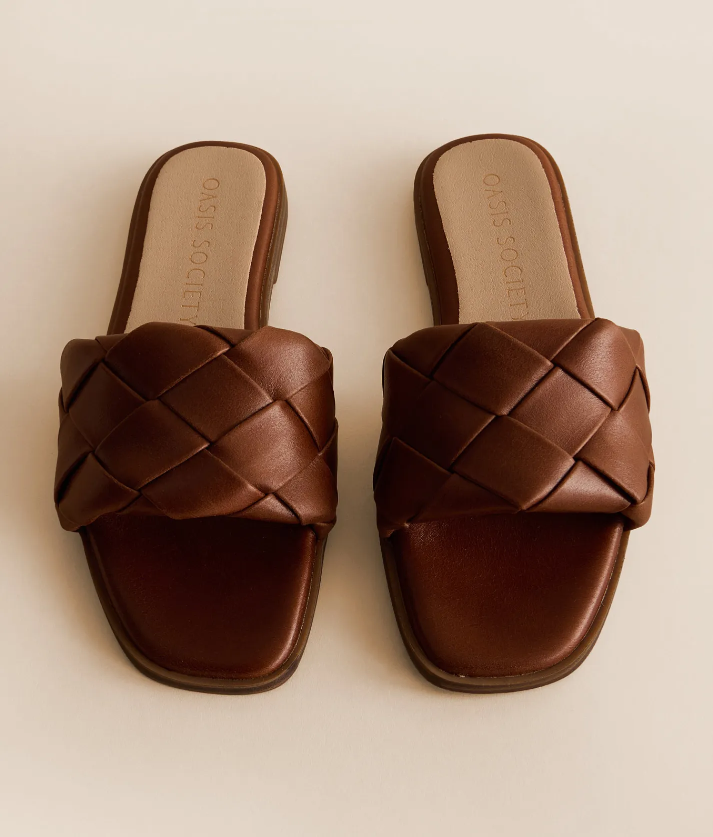 Shoes | Oasis Society Darla Sandal Brown