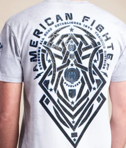 Tops|Graphic T-Shirts | American Fighter Darlington T-Shirt White