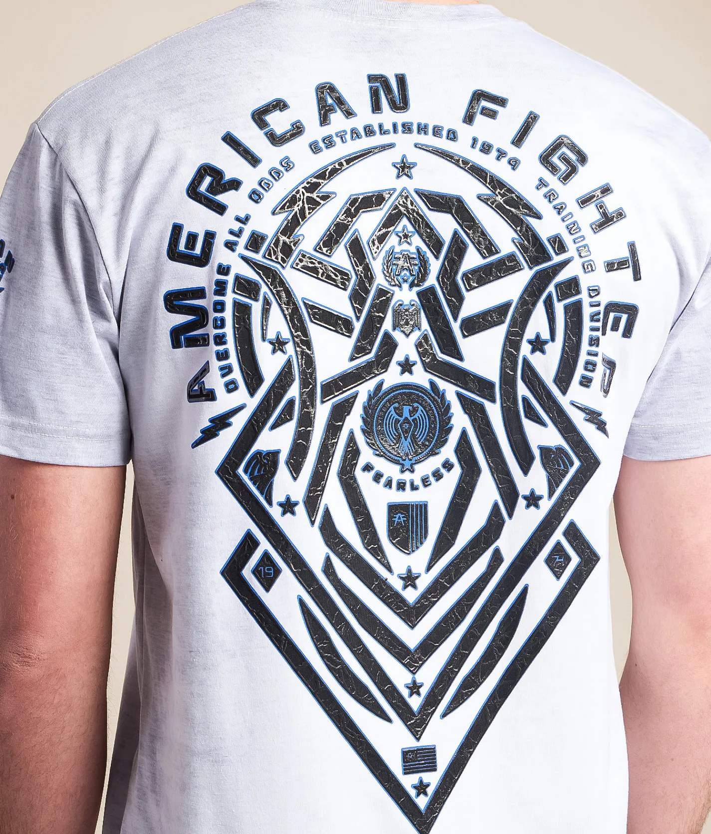 Tops|Graphic T-Shirts | American Fighter Darlington T-Shirt White