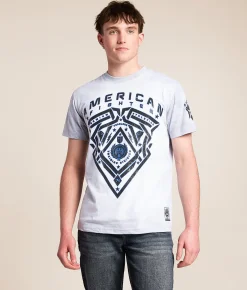 Tops|Graphic T-Shirts | American Fighter Darlington T-Shirt White