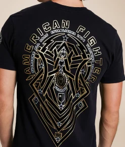 Tops|Graphic T-Shirts | American Fighter Darlington T-Shirt Black