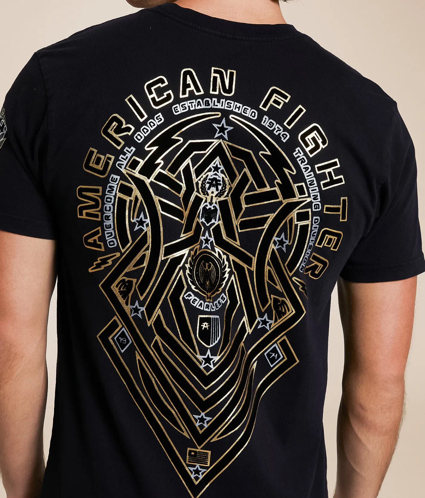 Tops|Graphic T-Shirts | American Fighter Darlington T-Shirt Black
