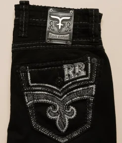 Bottoms|Shorts | Rock Revival Darnell 14" Stretch Short Darnell H205
