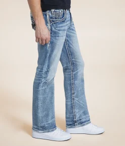 Rock Revival Darnell Slim Boot Stretch Jean Darnell SB203 Discount