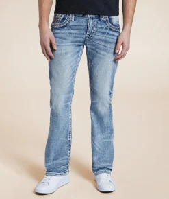 Rock Revival Darnell Slim Boot Stretch Jean Darnell SB203 Discount