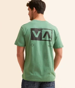 RVCA Darron T-Shirt Spruce