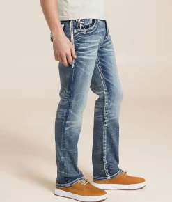 Rock Revival Jeans|Bottoms | Rock Revival Darryl Straight Stretch Jean Darryl J201
