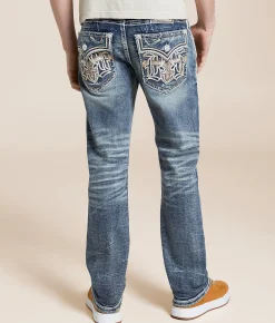 Rock Revival Jeans|Bottoms | Rock Revival Darryl Straight Stretch Jean Darryl J201