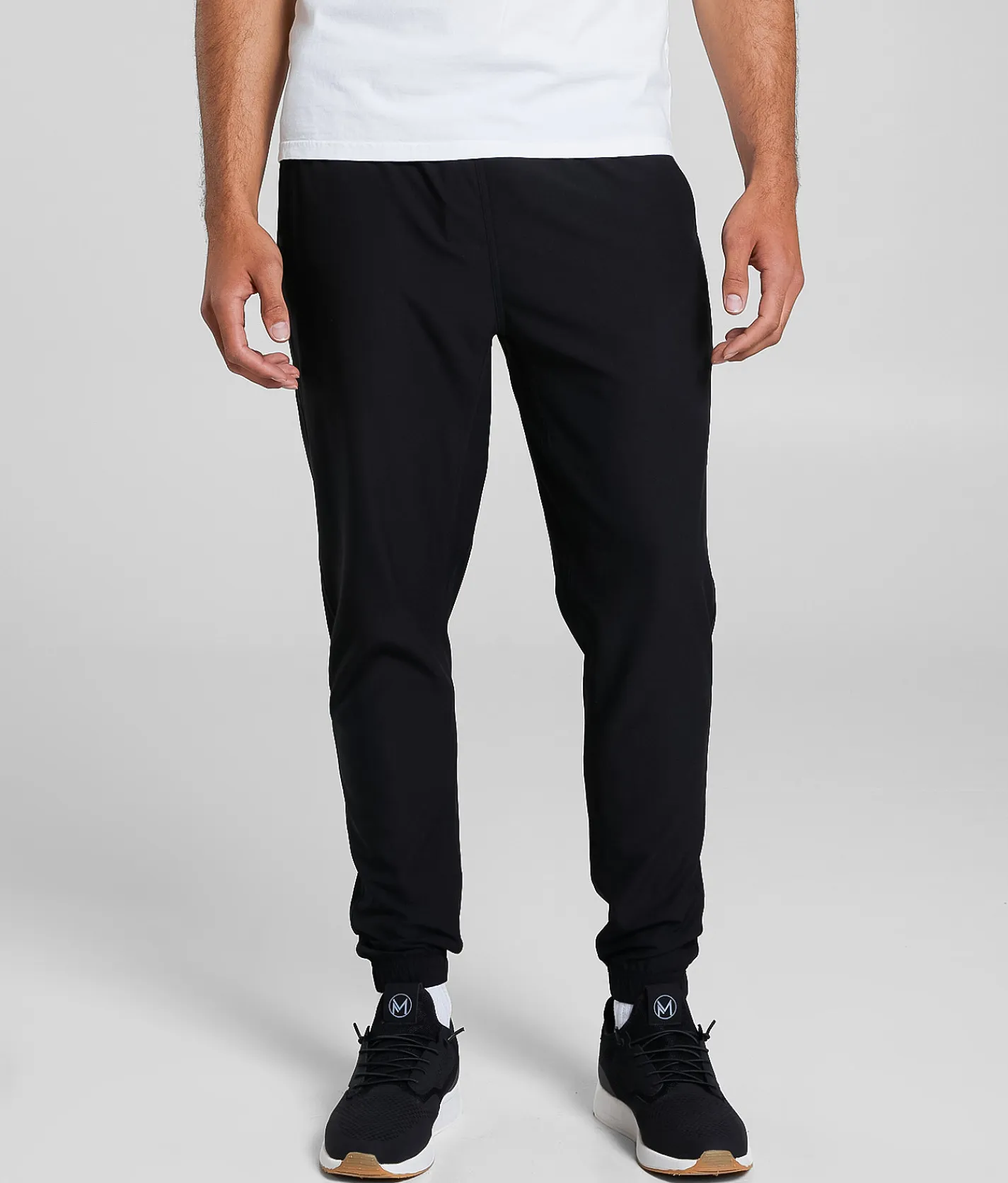 Bottoms | Maven Co-op Dash Performance Stretch Jogger Black