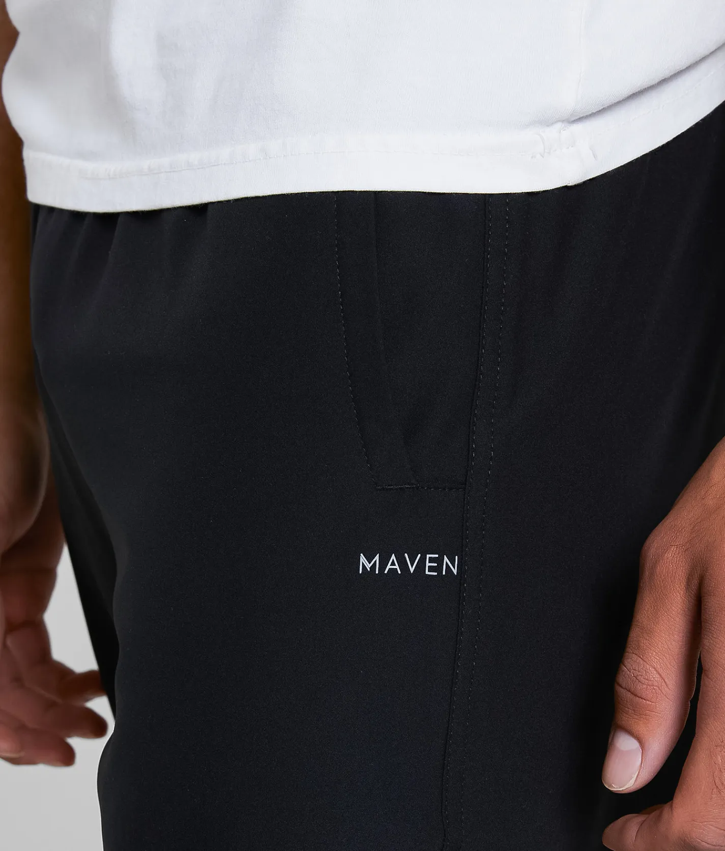 Bottoms | Maven Co-op Dash Performance Stretch Jogger Black