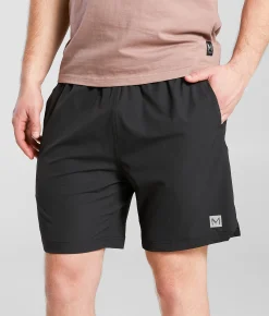 Maven Co-op Dash Performance Stretch Short Beige New