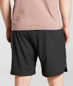 Maven Co-op Dash Performance Stretch Short Beige New