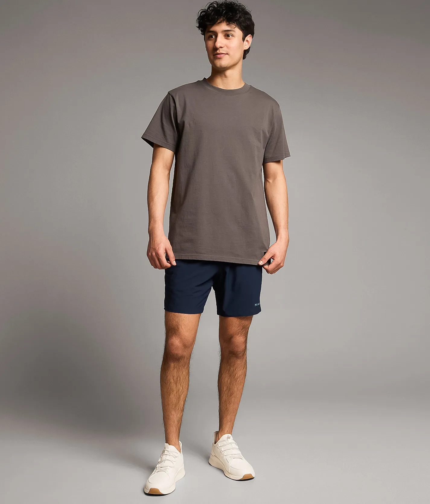 Bottoms|Activewear | Maven Co-op Dash Train Stretch Short Dark Navy