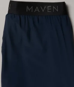 Bottoms|Activewear | Maven Co-op Dash Train Stretch Short Dark Navy