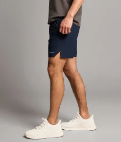 Bottoms|Activewear | Maven Co-op Dash Train Stretch Short Dark Navy