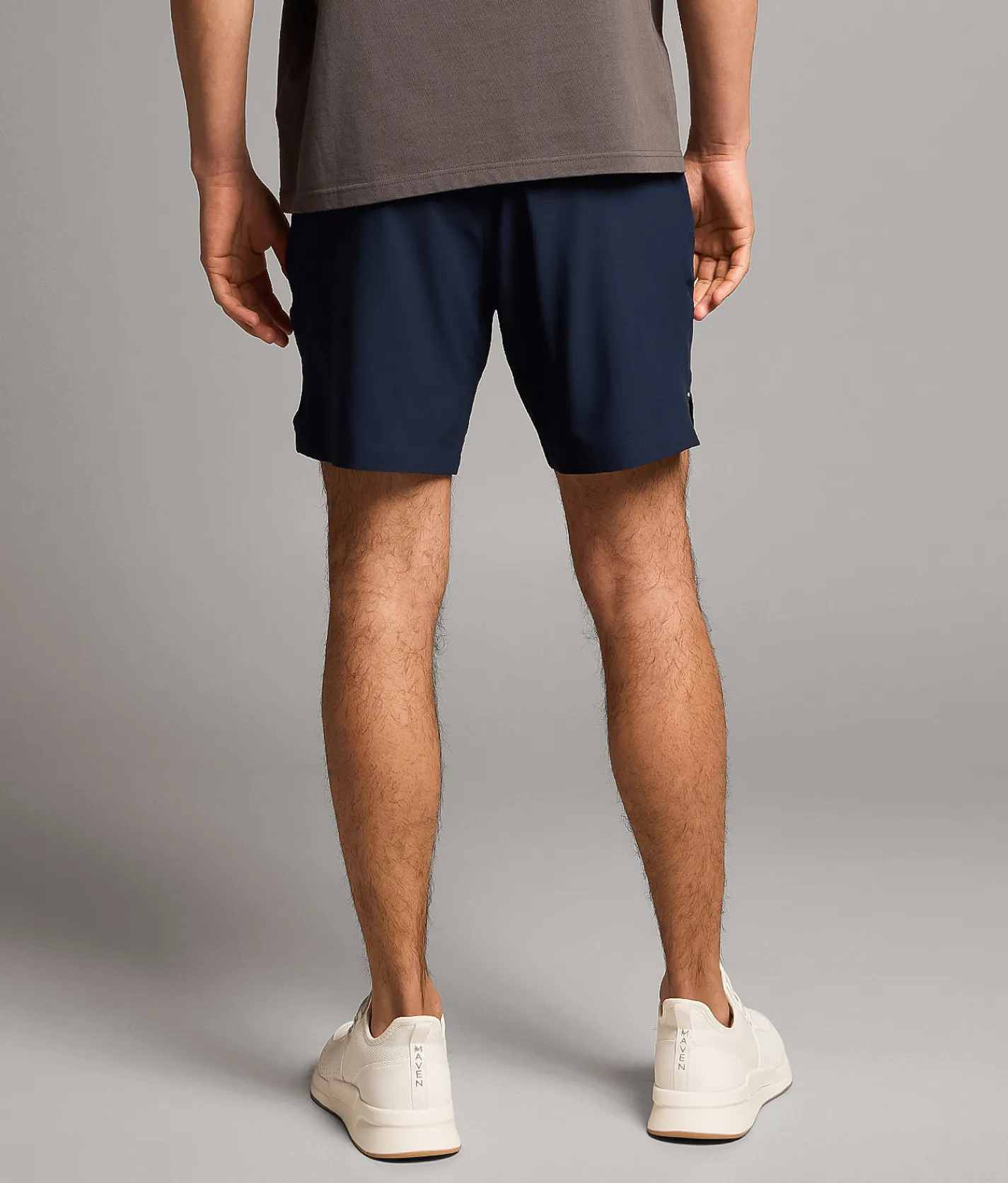 Bottoms|Activewear | Maven Co-op Dash Train Stretch Short Dark Navy
