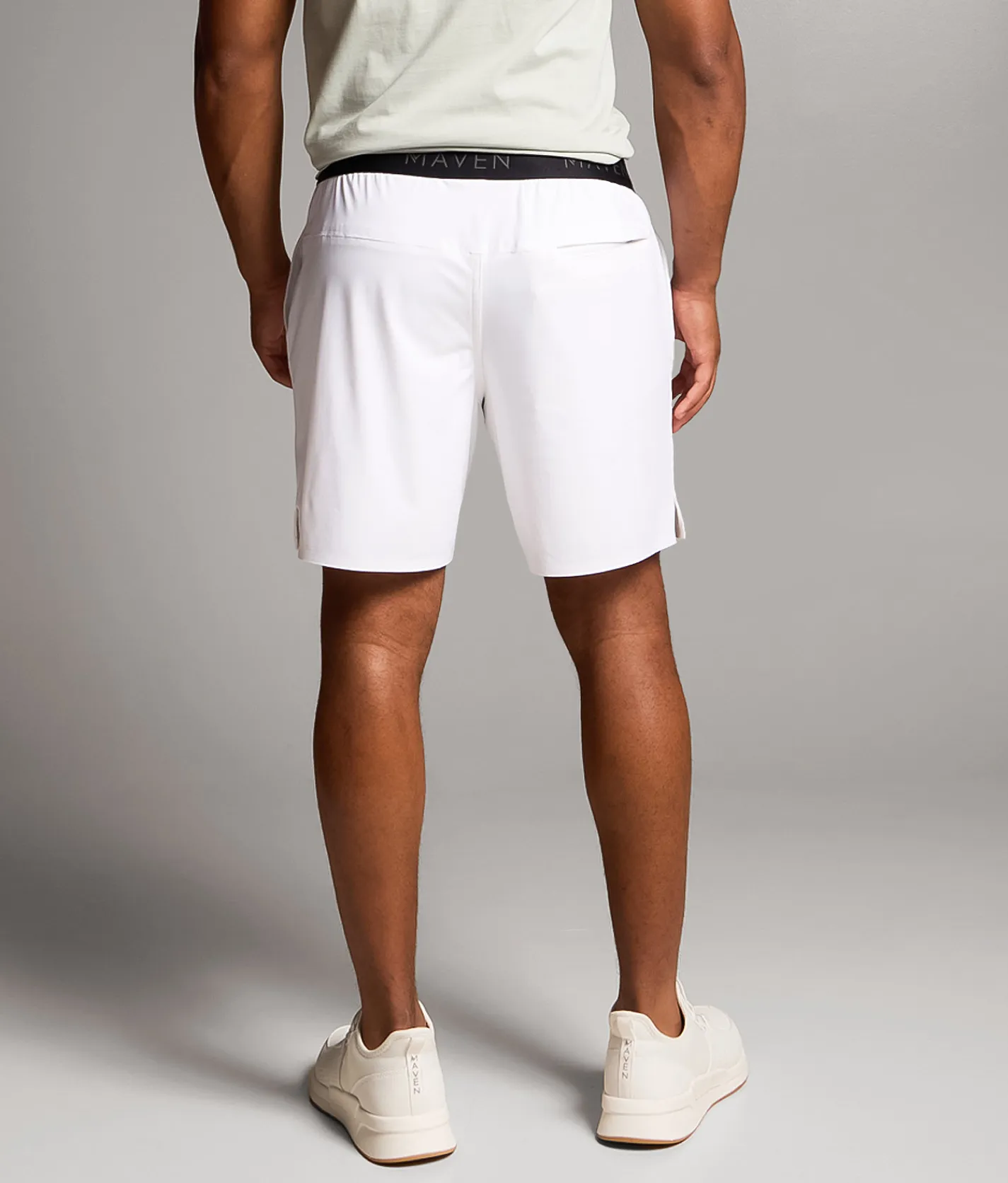 Maven Co-op Dash Train Stretch Short Salt New
