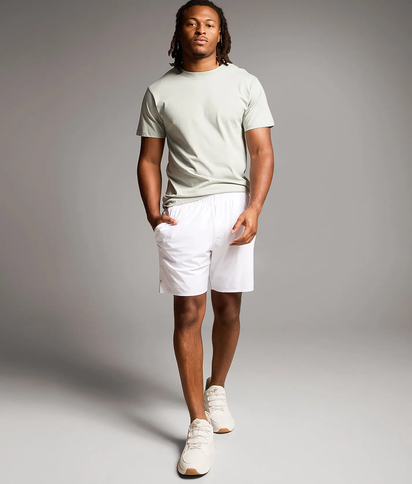 Maven Co-op Dash Train Stretch Short Salt New