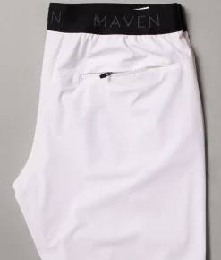 Maven Co-op Dash Train Stretch Short Salt New