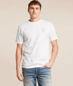 Graphic T-Shirts | Veece Data Drip T-Shirt White
