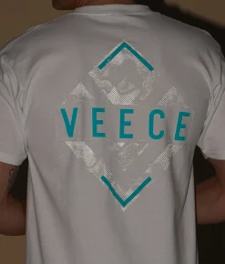 Veece Data Drip T-Shirt White Best