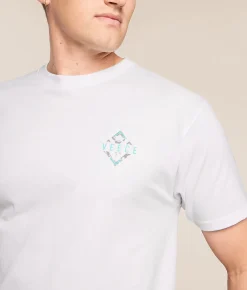 Veece Data Drip T-Shirt White Best